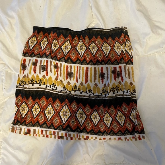 Boho pattern skirt - Picture 1 of 1